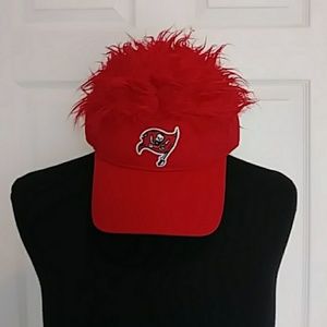 NFL Tampa Bay Buccaneers Flair Hair Visor *